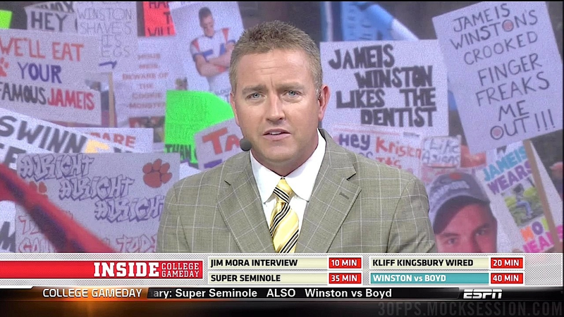 Illustration for article titled Man, College Was Awesome: Your Clemson-FSU GameDay Sign Roundup